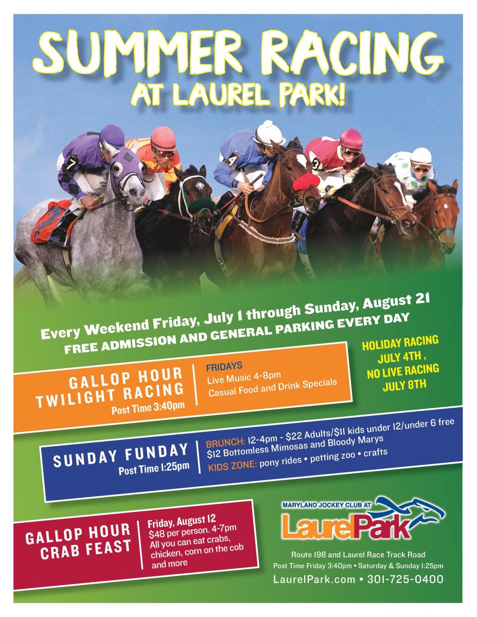 Summer Racing Laurel Park